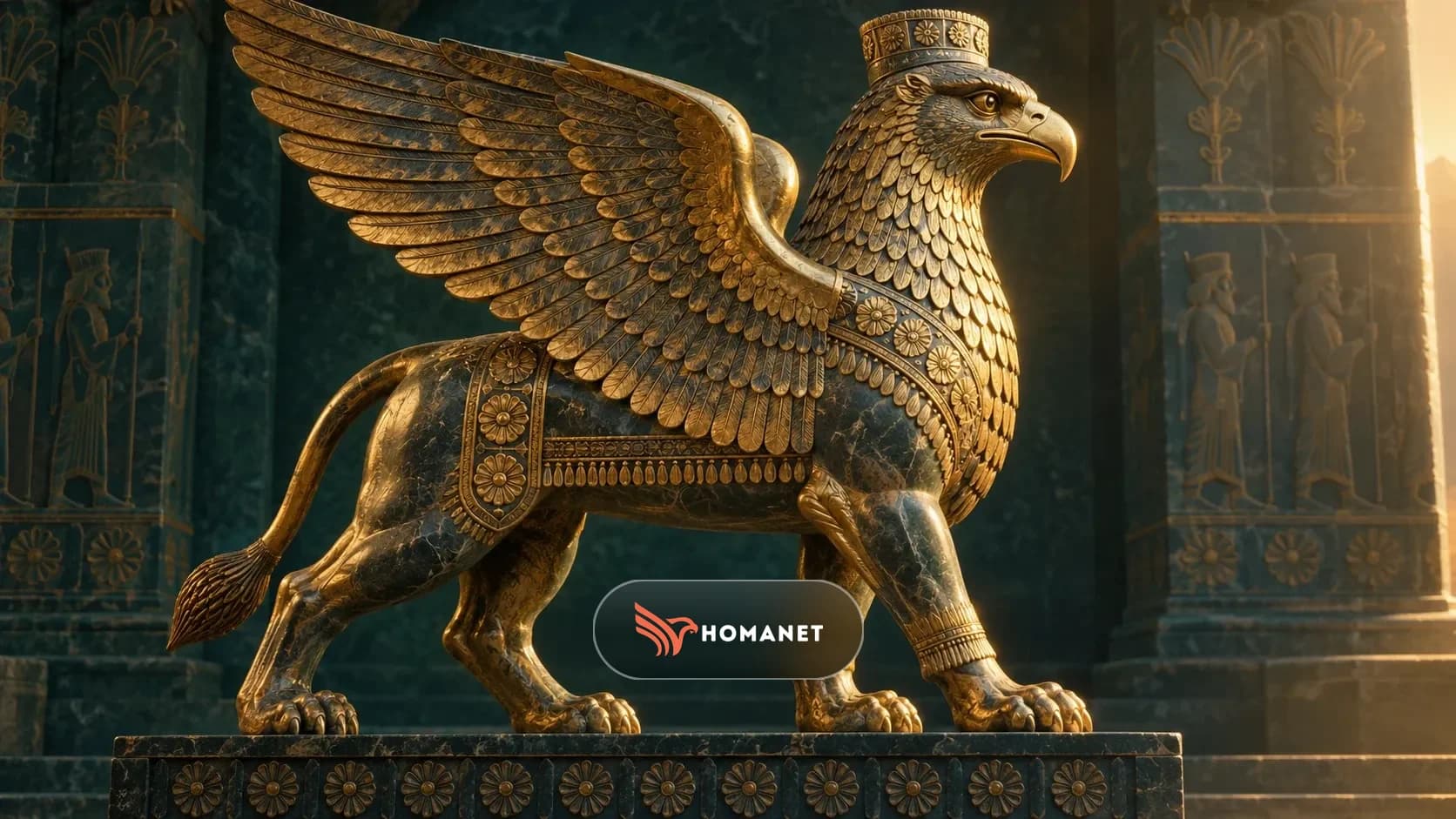 شیردال در هنر ایران